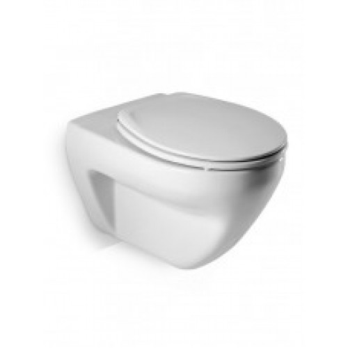 Roca Victoria Deska z termoplastu z metalowym zawiasem A801326N04 Roca Victoria Deska z termoplastu z metalowym zawiasem A801326N04