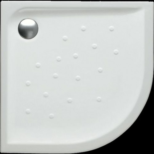 Roca Malta brodzik półokragły 100 x 100 x 4,5 cm A373511000