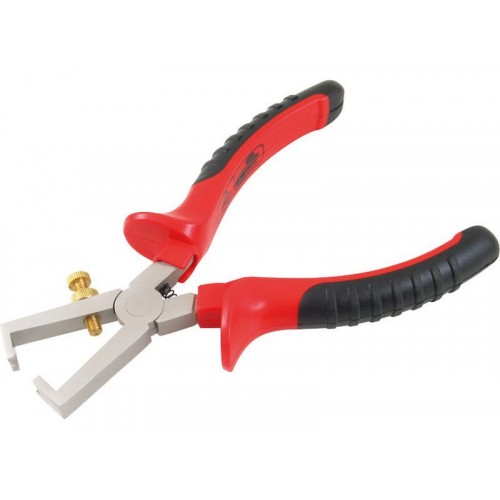 EXTOL PREMIUM Szczypce do usuwania izolacji 160mm 7402