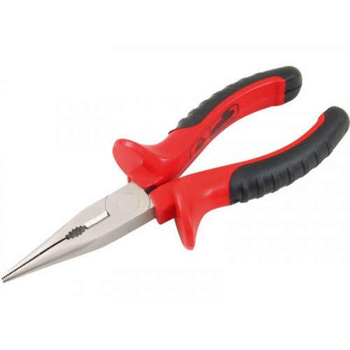 EXTOL PREMIUM szczypce półokrągłe proste 160mm 7418