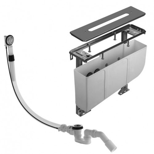 KLUDI Blok montażowy do baterii 3-otworowej 7480200-00