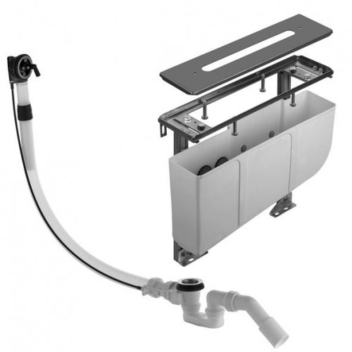 KLUDI ROTEXA MULTI Blok montażowy konstrukcja wewnętrzna do armatury 4-otworowej 747940000