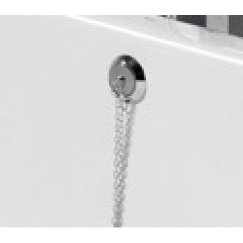 Roca Przelew wannowy z syfonem chrom A506403400 Roca Przelew wannowy z syfonem chrom A506403400