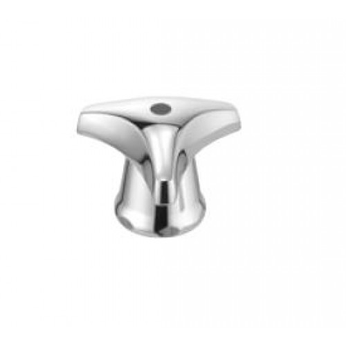 KLUDI Standard Uchwyt do baterii 01 chrom, oznaczenie czerwone 7558605-00