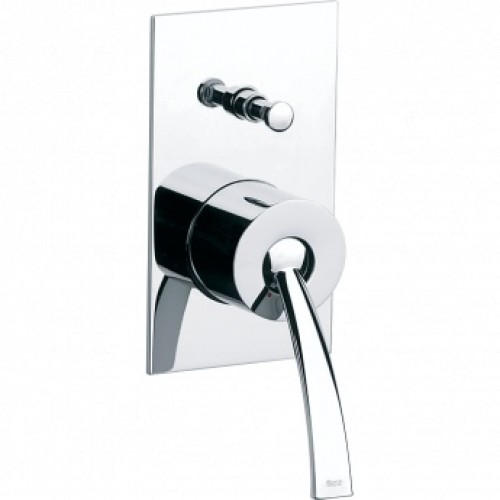 Roca Moai jednouchwytowa bateria wannowo-natryskowa podtynkowa z przełącznikiem A5A0646C00 Roca Moai jednouchwytowa bateria wannowo-natryskowa podtynkowa z przełącznikiem A5A0646C00