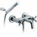 Roca Loft dwuuchwytowa bateria wannowo-natryskowa ścienna A5A0143C00