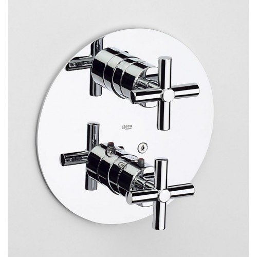 Roca Loft bateria wannowo-natryskowa podtynkowa z przełącznikiem A5A0643C00