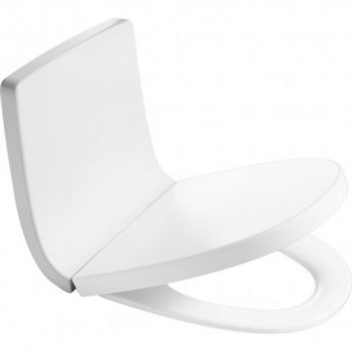 Roca Khroma oparcie WC, lakierowane białe A80165A004