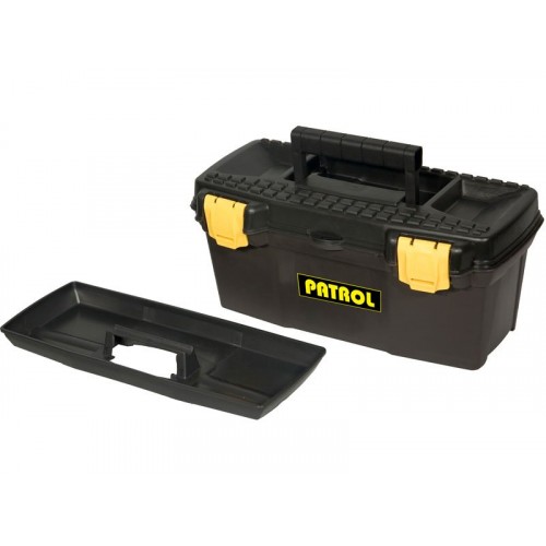 EXTOL CRAFT Skrzynka na narzędzia 15" ERGO 78812