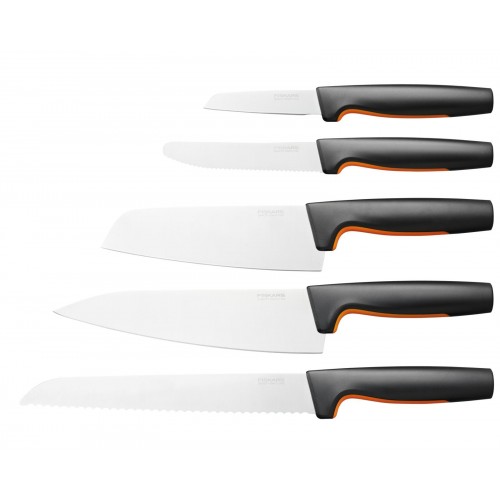 Fiskars Duży zestaw startowy FF - 5 noży 1057558 Fiskars Duży zestaw startowy FF - 5 noży 1057558