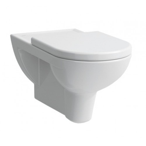LAUFEN Pro Miska WC podwieszana dla niepełnosprawnych 36x70cm lejowa, biała H8209540000001