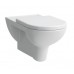 LAUFEN Pro Miska WC podwieszana dla niepełnosprawnych 36x70cm lejowa, biała H8209540000001