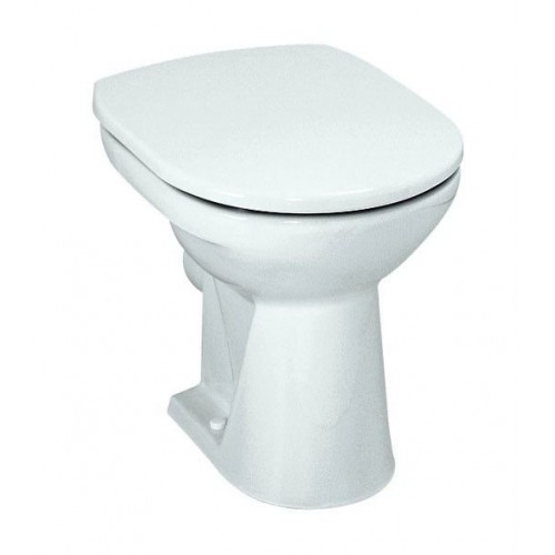 LAUFEN PRO Miska stojąca lejowa odpływ poziomy, biała H82195600000