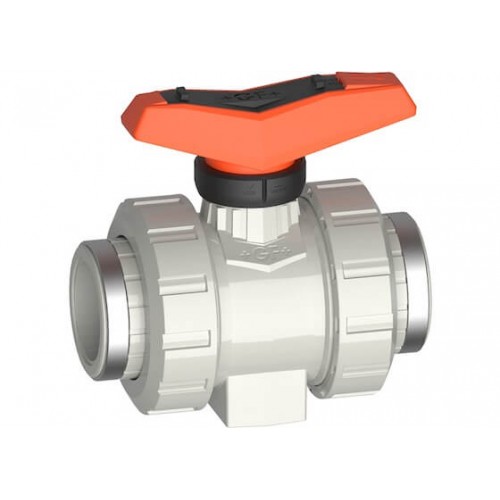GEORG FISCHER zawór kulowy, typ 546, do PVC-U, DN63