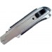 EXTOL PREMIUM Nóż z ostrzami łamanymi, metalowa prowadnica, 25mm 80052
