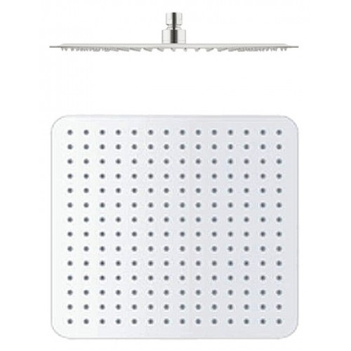 Roltechnik KVADRO Slim Deszcownica 40x40 cm, stal nierdzewna polerowana 8100106 Roltechnik KVADRO Slim Deszcownica 40x40 cm, stal nierdzewna polerowana 8100106