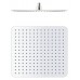 Roltechnik KVADRO Slim Deszcownica 40x40 cm, stal nierdzewna polerowana 8100106