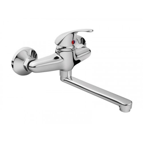 BALLETTO Bateria umywalkowa/zlewozmywakowa, 100mm, ramie 20cm 81008