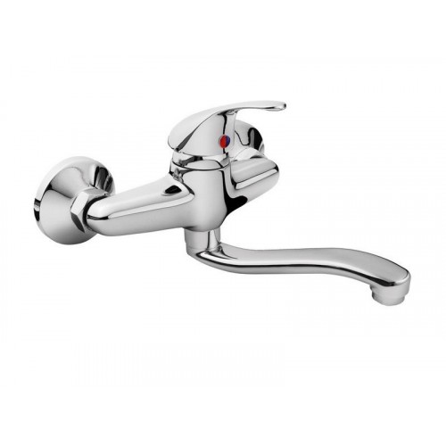 BALLETTO Bateria umywalkowa/zlewozmywakowa, 150mm, ramie 20cm 81011 BALLETTO Bateria umywalkowa/zlewozmywakowa, 150mm, ramie 20cm 81011