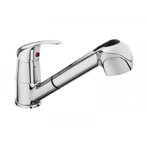 BALLETTO Bateria zlewozmywakowa, teleskopowa z wylewką 130 cm 81019