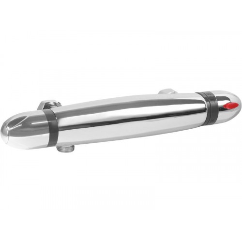 BALLETTO Bateria termostatyczna prysznicowa, chrom 100m 81024