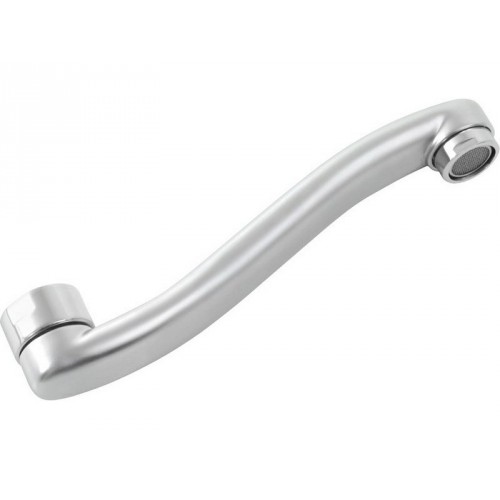 BALLETTO Wygięta wylewka, 200mm 81066 BALLETTO Wygięta wylewka, 200mm 81066
