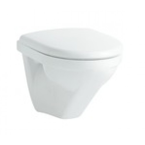 LAUFEN Moderna Plus Miska wc podwieszana Compact lejowa, biała H8205430000001