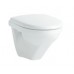 LAUFEN Moderna Plus Miska wc podwieszana Compact lejowa, biała H8205430000001
