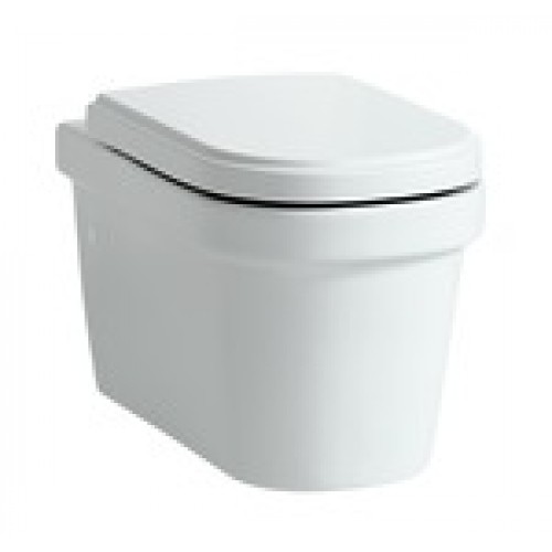 LAUFEN  LB3 Miska podwieszana WC z półką 36x56 cm biała LCC H8206824000001