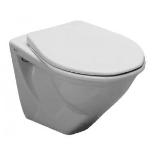 LAUFEN SUPREMA Miska wc podwieszana, lejowa, biała 8.2165.0.000.000.1 LAUFEN SUPREMA Miska wc podwieszana, lejowa, biała 8.2165.0.000.000.1