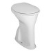 LAUFEN ALBONOVA Miska stojąca wc, wysokość 50cm, odpływ pionowy, biała H8219980000001