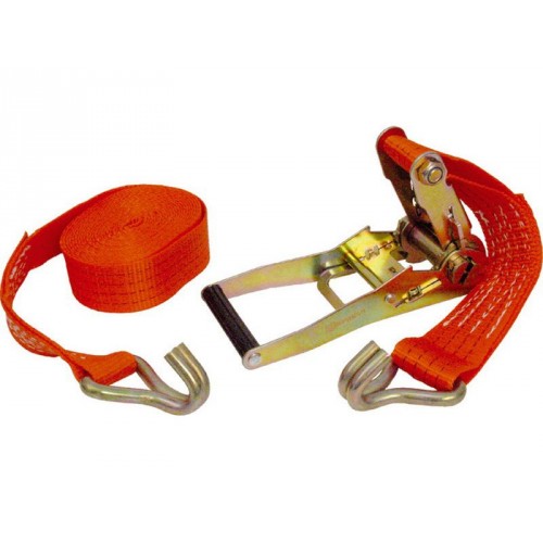 EXTOL PREMIUM Pas mocujący z grzechotką i hakiem, 10m x 50mm 82375 EXTOL PREMIUM Pas mocujący z grzechotką i hakiem, 10m x 50mm 82375