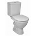 Jika LYRA PLUS Kompakt WC, poziomy odpływ, boczne napełnianie H8263860002413