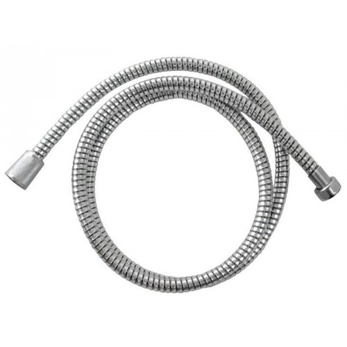 BALLETTO Wąż prysznicowy, srebrny PVC, 150cm, 830228 BALLETTO Wąż prysznicowy, srebrny PVC, 150cm, 830228