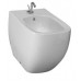 LAUFEN PALOMBA Bidet stojący 360 x 560 mm z otworem na baterię, biały LCC H8328014003041