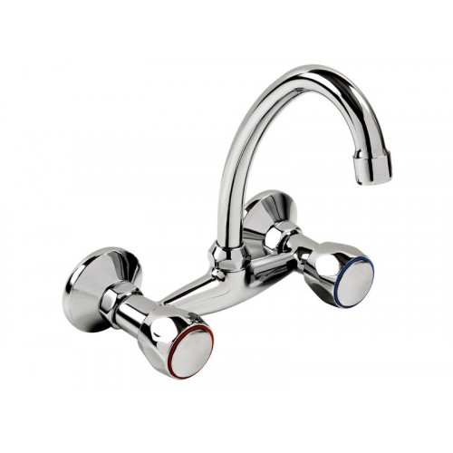 BALLETTO Bateria zlewozmywakowo-umywalkowa, 150mm, 85023