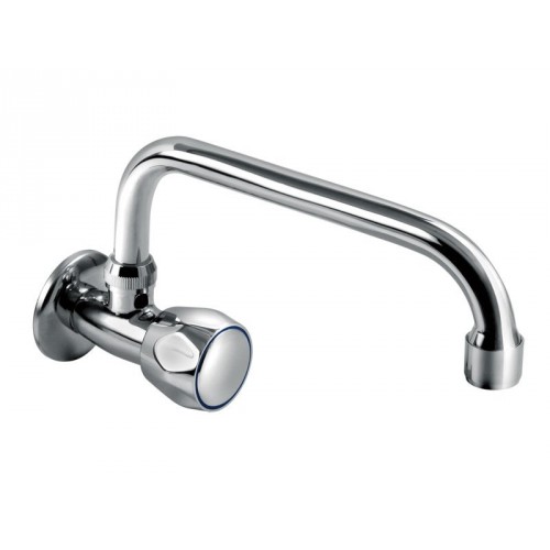 BALLETTO Bateria zlewozmywakowo-umywalkowa na zimną wode, ramie 20cm 85041