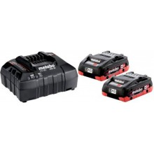 Metabo Zestaw podstawowy 2 x LiHD 4,0 Ah 685163000