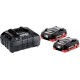 Metabo Zestaw podstawowy 2 x LiHD 4,0 Ah 685163000