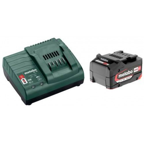 Metabo 685192000 akumulator i ładowarka litowa 18 V 4 Ah