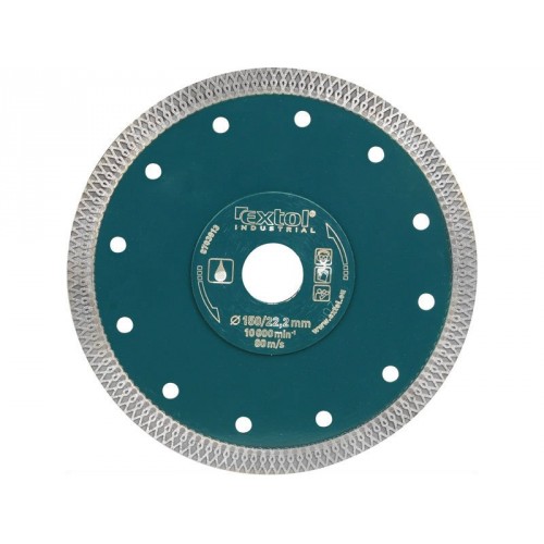 EXTOL INDUSTRIAL Tarcza diamentowa do cięcia 180x1,6x22,2mm TURBO THIN CUT 8703014 EXTOL INDUSTRIAL Tarcza diamentowa do cięcia 180x1,6x22,2mm TURBO THIN CUT 8703014