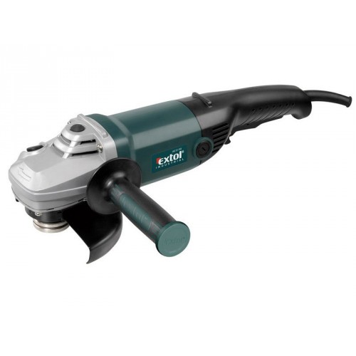 EXTOL INDUSTRIAL IAG 12-150 Szlifierka kątowa, 150mm, przedłużona rękojeść 8792005