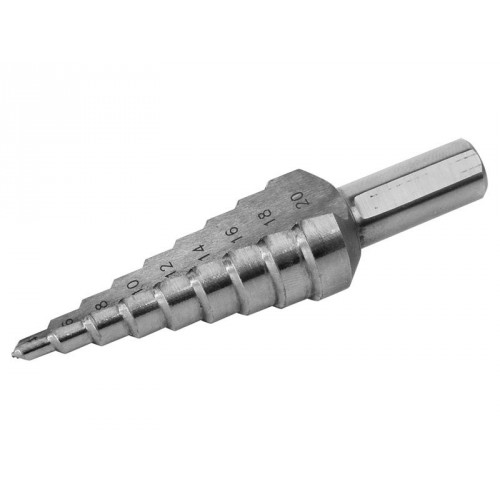 EXTOL PREMIUM Wiertło stopniowe stożkowe 6-30mm 8801163