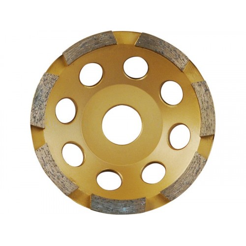 EXTOL PREMIUM Tarcza diamentowa do szlifowania 115x22,2mm Jednosegmętowa 8803111