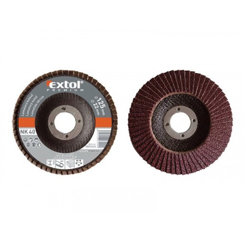 EXTOL PREMIUM Dysk ścierny nachylony P40, 150mm 8803344