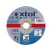 EXTOL PREMIUM Tarcza do metalu 125x1,0x22,2mm 8808102