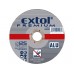 EXTOL PREMIUM Tarczka do cięcia aluminium 125x1,0x22,2mm 8808402