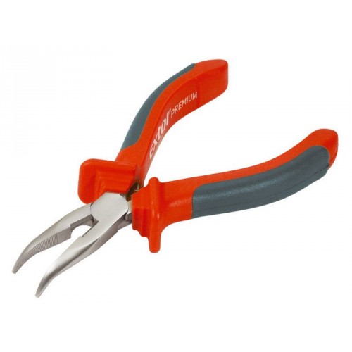 EXTOL PREMIUM Szczypce zagięte 125mm 8813004 EXTOL PREMIUM Szczypce zagięte 125mm 8813004