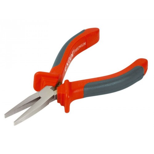 EXTOL PREMIUM Szczypce płaskie proste 125mm 8813005
