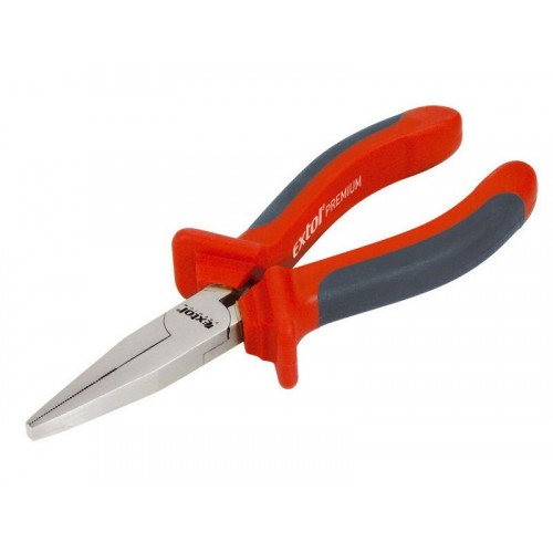 EXTOL PREMIUM Kleszcze płaskie 160mm 8813146
